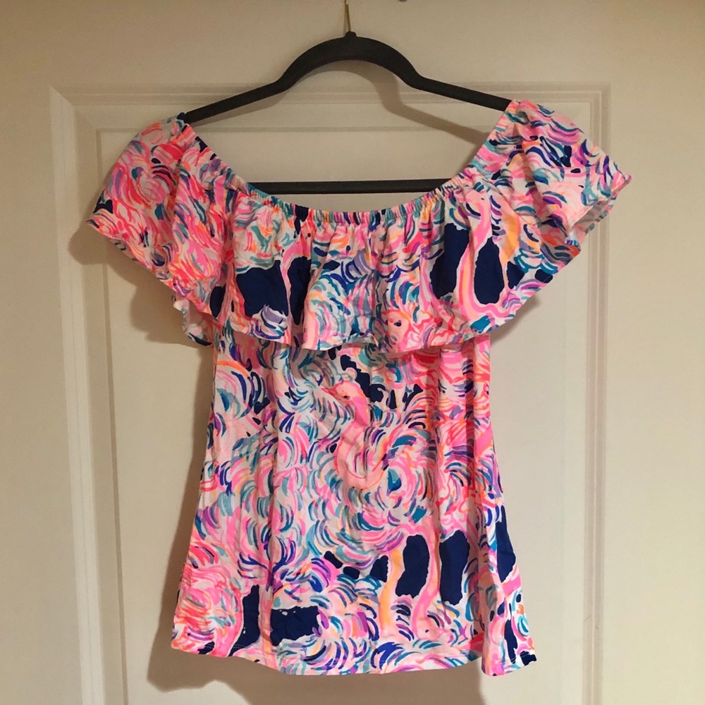Lilly Pulitzer XS NWOT La Fortuna Top